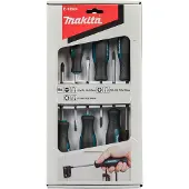 Makita Ruuvimeisselisetti E-13524; 6 kpl.