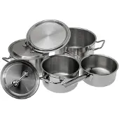 Spring Brigade Premium Starter Set, 4 pieces including saucepan