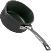 Le Creuset maitokattila 1,6 l Musta