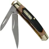 SCHRADE Old Timer 3 5/16 Middleman Jack 33OT, slipjoint pocket knife