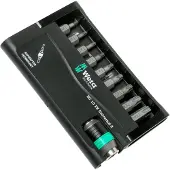 Wera Urakärki WE05057115001; 1/4''; Torx; 6-40 mm; 25 mm; 10 kpl.