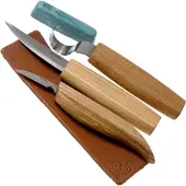 BeaverCraft Extended Spoon Carving Set