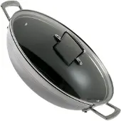 Le Creuset 3-ply wok 30 cm, 4.3L
