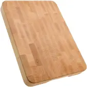 Il Cucinino cutting board 40x30x4cm end grain wood