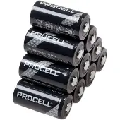 Duracell Batterie Procell - CR123A Lithium 10er Karton (137448)