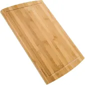 Zassenhaus cutting board bamboo 42x27.5x2 cm