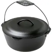 Lodge Dutch Oven with spiral handle L10DO3, contents approx. 6.6 L