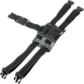 Blade Tech Drop Leg Platform - Black - w/ Hardware