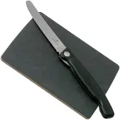Victorinox Swiss Army Picnic leikkuulauta ja taittoveitsi 11 cm, musta
