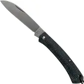 FOX Nauta FX-230MI Black Micarta pocket knife