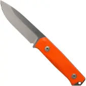 Lionsteel B41 Orange G10 B41-OR bushcraft knife