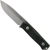 Lionsteel B41 Black G10 B41-BK bushcraft knife