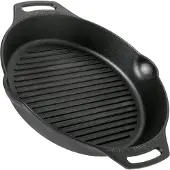 Petromax Grill Fire Skillet GP30H, paistinpannu, musta