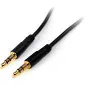 StarTech.com Slim 3.5mm Stereo Audio Cab