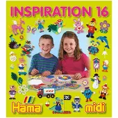 Hama inspirationshæfte 16 - midi
