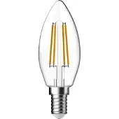 GP - LED Lamp Filament Mini Candle, E14, DIM, 5W (40W), 470lm