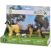 Collecta Koirien Ja Pentujen Setti 4 Kpl Figuuri