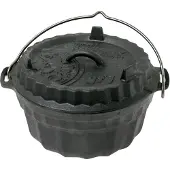 Petromax Ring Cake Pan GF1, musta