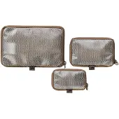 Tasmanian Tiger Mesh Pouch Set VL (Color: Coyote)