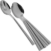 Amefa Metropole 1170 six coffee spoons
