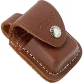 Zippo Lighter Pouch With Loop LPLB-000001, brown