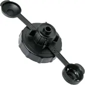 Katadyn Gravity Shower Adaptor Black One Size