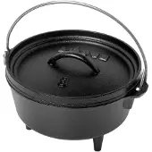 Lodge Camp Dutch Oven incl. lid L8CO3, contents approx. 1.9 L
