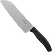 Victorinox Santokuveitsi Swiss Classic lahjapakkaus Musta