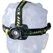 Led Lenser Pannlampa H-Serie H7R Work 600lm