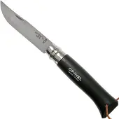 Opinel No8 Trekking - Black/Brown