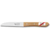 Robert Herder peeling knife straight classic, red beech, 9.2 cm