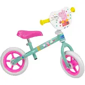 Toimsa Lasten pyörä Toimsa Peppa Pig 10" + 3 vuotta