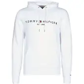Tommy Hilfiger Collegepaita 'Logo Embroidery Flex Drawstring' laivastonsininen / punainen / valkoinen