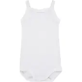 Petit Bateau 2-Pack Vauvan Bodyt Valkoiset 1 months Valkoinen 1 kuukautta Tytöt