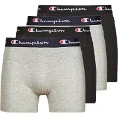 Champion 4 Pk Boxer - Grey - S