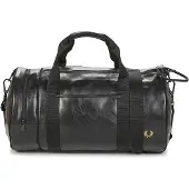 Fred perry for man. L7260 Tonal Classic Barrel sports bag black (OSFA), Casual, Recycled Polister, Sustainable