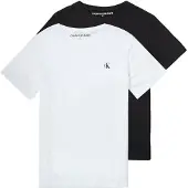Calvin Klein Jeans 2-Pack Monogram Top - White - 128