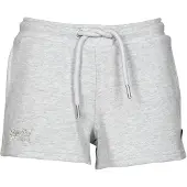 Superdry for woman. W7110286A Organic cotton knitted shorts with Vintage Logo grey logo (L), Casual, Sport, Sustainable