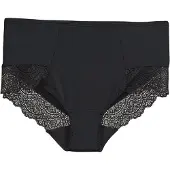 Dim Ad00avt Silhoutte Essentiel Microfiber Korkeavyötäröinen Vyö