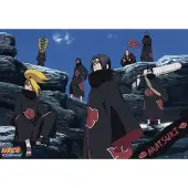 Naruto Shippuden Akatsuki Juliste 91.5 X 61 cm