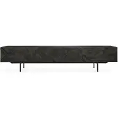 Ethnicraft Graphic mediataso Black 242 cm