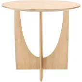 Ethnicraft Geometric Sivupöytä Tammi