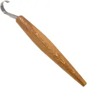 BeaverCraft Tools Veitsi SK5R; 30 mm; lusikan leikkaamiseen (oikea käsi)