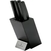 Victorinox Swiss Modern 6-piece knife set black, 6.7186.63