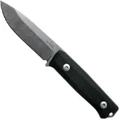 Lionsteel B40 black G10 B40-BK bushcraft knife
