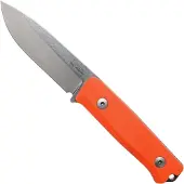 Lionsteel B40 orange G10 B40-OR bushcraft knife