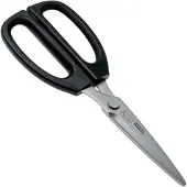Kai Sebastian Conran Gifu Dirk kitchen scissors, black
