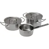 Fissler Original Profi Collection 084-128-03-000 3-piece pan set