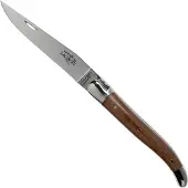 Laguiole 1211INTCCHOB 11cm, chocolate brown micarta, knife
