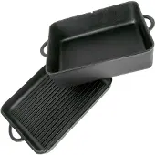 Camp Chef Square cast iron pan